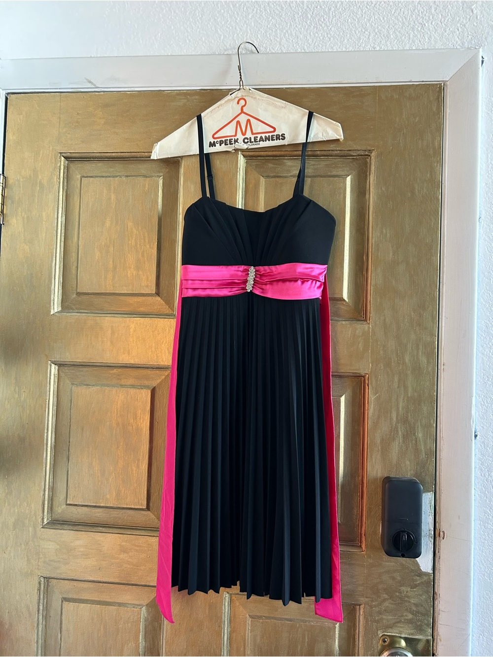 Y2K formal mini dress